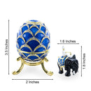 1900 Pine Cone Royal Imperial Easter Egg