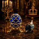 1900 Pine Cone Royal Imperial Easter Egg