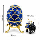 1900 Pine Cone Royal Imperial Easter Egg