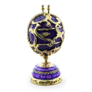 1899-1903 Spring Flowers Royal Imperial Easter Egg 3.4 Inches