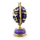1899-1903 Spring Flowers Royal Imperial Easter Egg 3.4 Inches