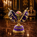 1899-1903 Spring Flowers Royal Imperial Easter Egg 3.4 Inches