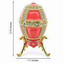 1890 Danish Palaces Royal Imperial Easter Egg
