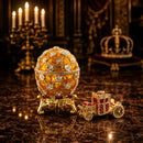 1897 Coronation Royal Imperial Easter Egg 2.5 Inches