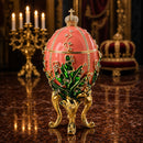 1898 Lilies of the Valley Royal Imperial Easter Egg 6.25 Inches