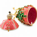 1898 Lilies of the Valley Royal Imperial Easter Egg 6.25 Inches