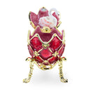 1906 The Swan Royal Imperial Easter Egg in Red