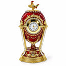 1900 Cockerel Royal Imperial Easter Egg in Red