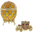 1897 Coronation Royal Imperial Easter Egg 3.8 Inches