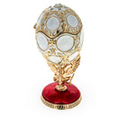 1913 Romanov Tercentenary Royal Easter Egg 3.6 Inches