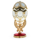 1913 Romanov Tercentenary Royal Easter Egg 3.6 Inches