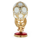 1913 Romanov Tercentenary Royal Easter Egg 3.6 Inches