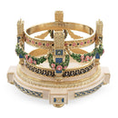 1907 Love Trophies Egg (Cradle with Garlands) Musical Royal Easter Egg