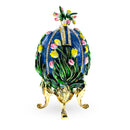 1898 Lilies of the Valley Royal Imperial Easter  Egg 4.75 Inches