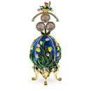 1898 Lilies of the Valley Royal Imperial Easter  Egg 4.75 Inches