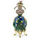 1898 Lilies of the Valley Royal Imperial Easter  Egg 4.75 Inches