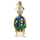 1898 Lilies of the Valley Royal Imperial Easter  Egg 4.75 Inches