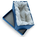 Bejeweled Orthodox Church Easter Egg Golden Figurine