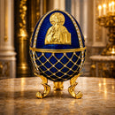 Jesus the Savior Icon Royal Inspired Easter Egg