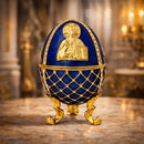 Jesus the Savior Icon Royal Inspired Easter Egg