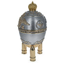 1916 Steel Military Royal Easter Egg