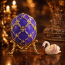 1906 The Swan Royal Imperial Egg in Purple