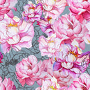 Pink Peonies Wallpaper