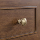 James Martin Lorelai 48" Single Bathroom Vanity, Mid-Century Walnut