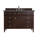 James Martin Brittany 48" Single Bathroom Vanity, Burnished Mahogany