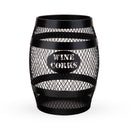 Modern Barrel Cork Holder