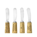Cork Handled Cheese Spreader Set