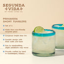 Segunda Vida Primavera Short Tumblers