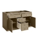 James Martin Chicago 48" Single Vanity Cabinet, Walnut Whisper