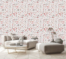Light Geometrical Pattern Wallpaper