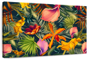 Tropical Floral Wall Art