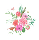 Spring Floral Bouquet Wallpaper