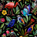 Stylish Exotic Birds Wallpaper Smart