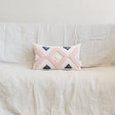 Quartz Cross Throw Pillow