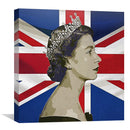 Queen Elizabeth Canvas