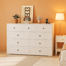 Queen Murphy Bed Cabinet With Storage And Charging Station Distressed White