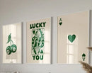 Queen of Hearts Wall Art Set