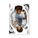 Queen of Power Canvas