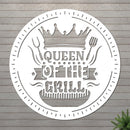 Queen of the Grill Sign