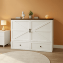 Murphy Bed Cabinet With Charging Station Queen Size