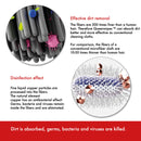 Queenwipes™ Copper-Infused Antibacterial Microfiber Cloth - Kills 99.9% Germs & Viruses (Water Only Cleaning)