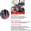 Queenwipes™ Copper-Infused Antibacterial Microfiber Cloth - Kills 99.9% Germs & Viruses (Water Only Cleaning)