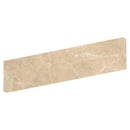 Quest Polished Bullnose Marble Look Porcelain Moldings 4x24