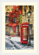 Quiet Lane K-183 Counted Cross-Stitch Kit