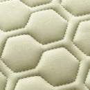 Quilted light green decorbites cooling mat bedroom bedding set