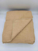 Quilted 4 Layers Muslin Blanket